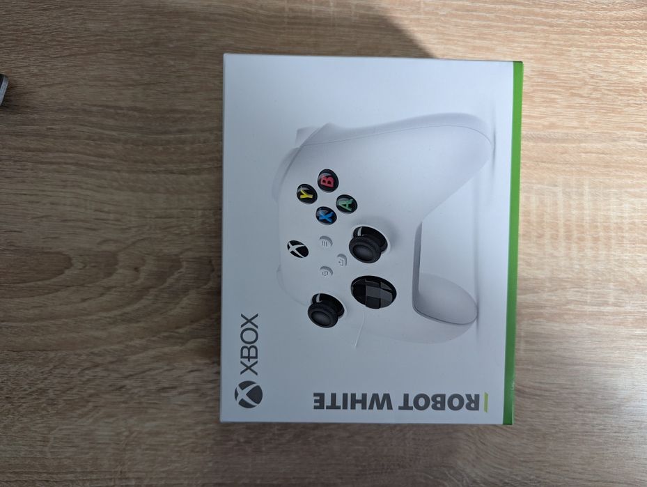 Xbox Wireless Controller Robot White