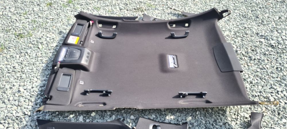 Plafon negru m bmw f10