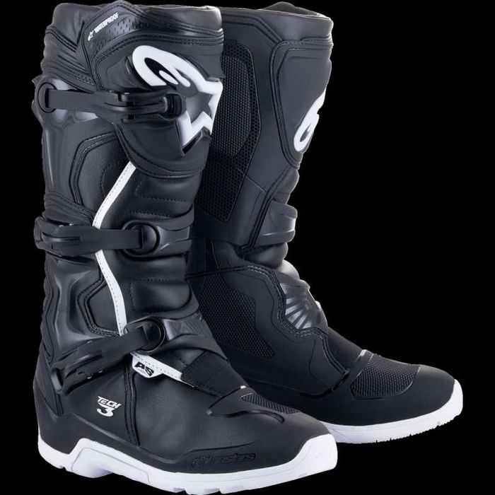 Мотокрос ботуши ALPINESTARS Tech 3 END WP BLK/WHT