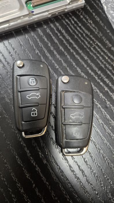 Нов ключ за audi Q7,audi a6 4f (c6)