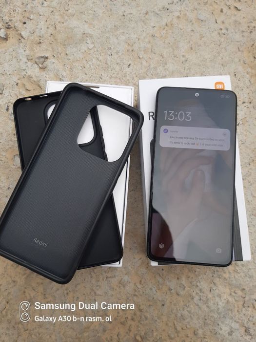 Redmi note 14 sotiladi 12/256gb yengi hali