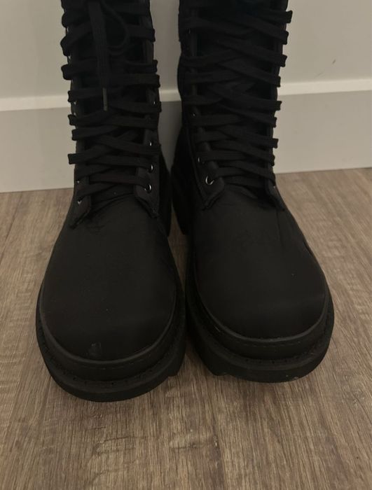 Rick owens ботинки