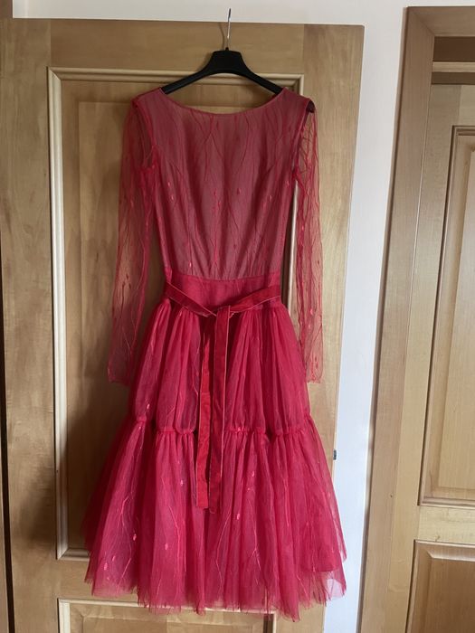 Rochie roșie Malliny