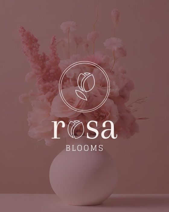 Букет из атласных лент