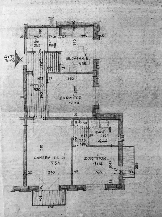 Apartament 3 camere Calea Victoriei