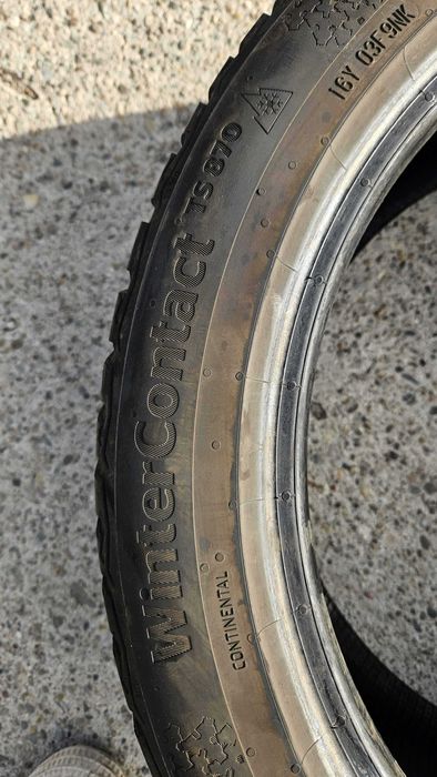 225/45 R17 • Iarna • Continental WinterContact TS870 91H | 2 buc | DOT 2023 | Pret/buc