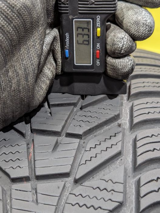 245/50R19 Hankook 6,6-6,3mm 2020 stare perfecta