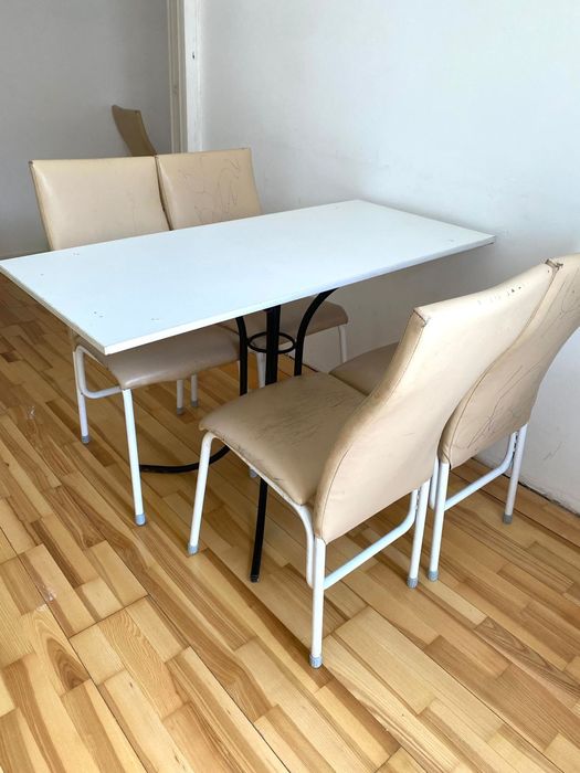 Стол + 6 стульев