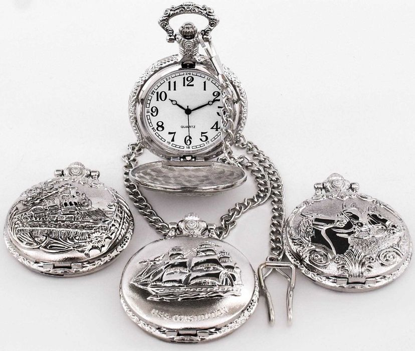 НОВ ДЖОБЕН ЧАСОВНИК с верижка. ДЖОБНИ ЧАСОВНИЦИ с верижки. Кюстек.