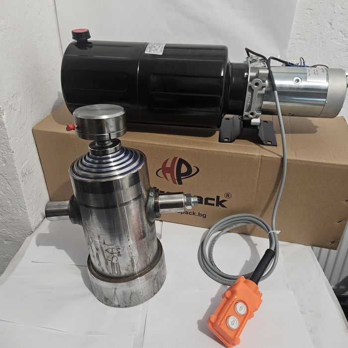 Cilindru basculare 10 tone 6 trepte