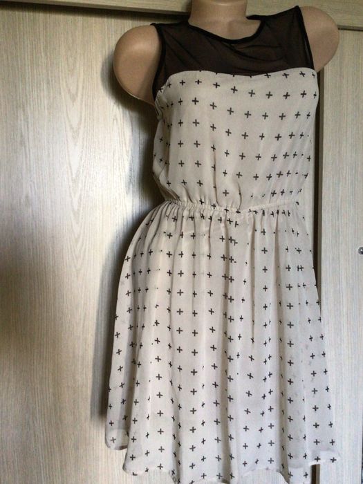 Лёгкое платьце .