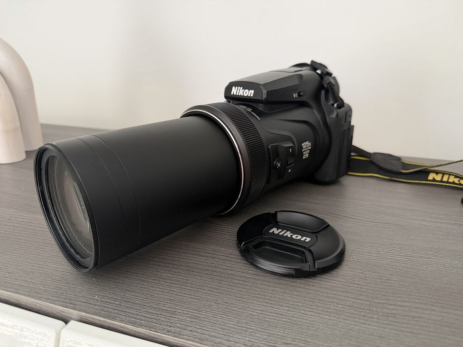Nikon Coolpix P1000 Super Zoom 125x optic