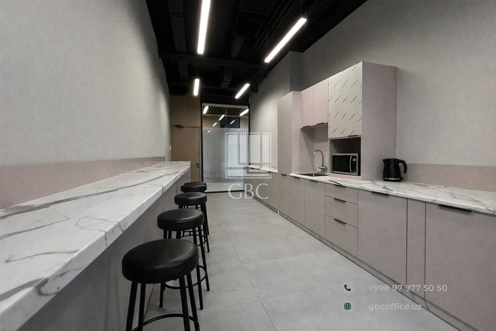 Офис Open Space под ключ у метро Ташкент | Мирабадский район