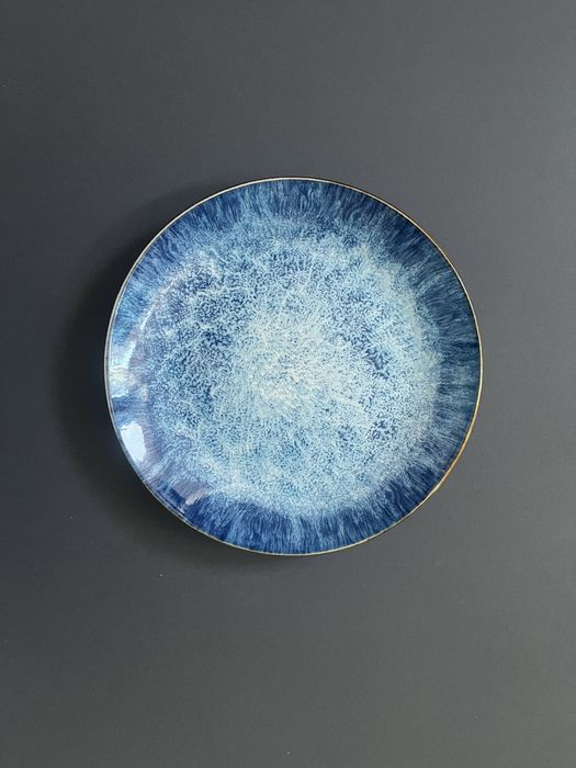 Комплект от 4 сини чинии