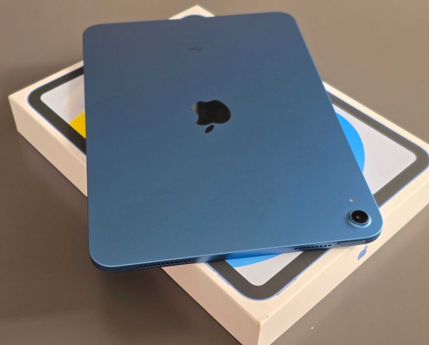iPad 10 (2024) v2, 64GB, Wifi, Blue, factura si garantie