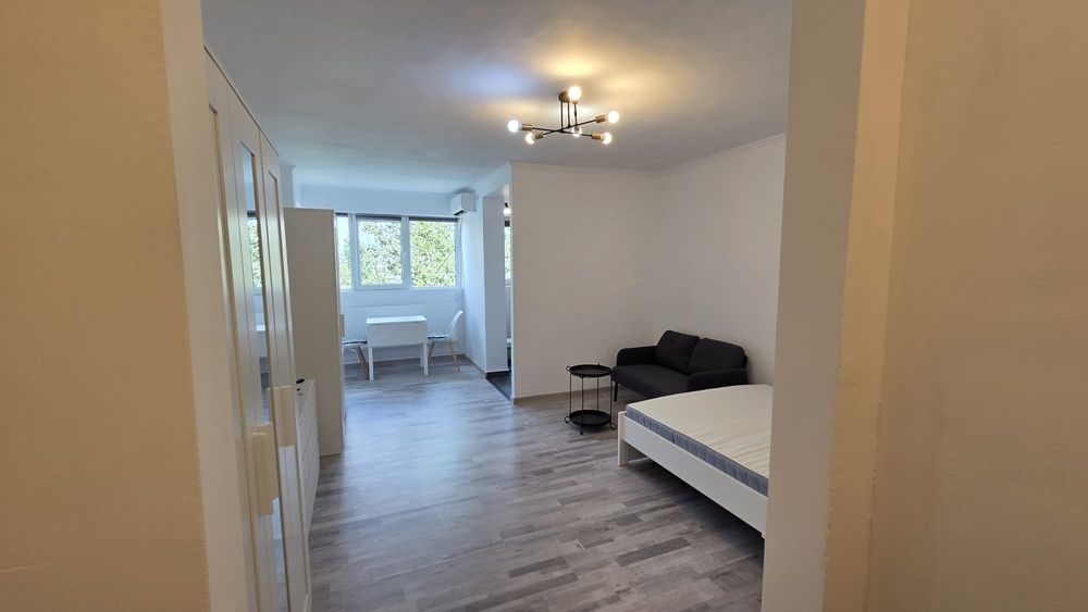 Prima închiriere! Garsonieră modernă, complet renovată - Zona Aleea Barajul Bicaz / Titan — fotografia 1