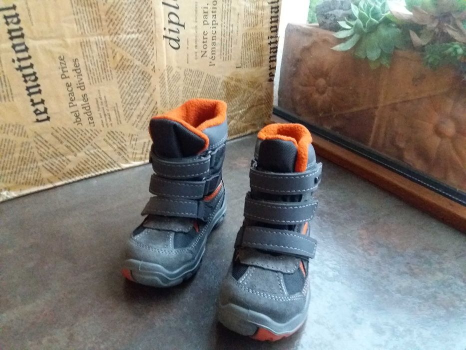 детски ботуши,зимни обувки,боти,апрески,Elefanten номер21 за момче