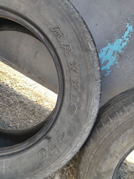 265*60R18 можно парами шины