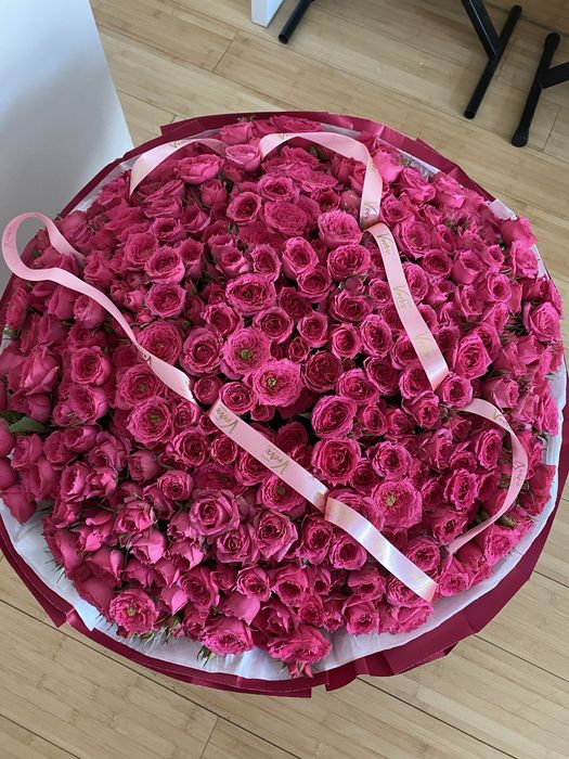 101 кусотвые розы