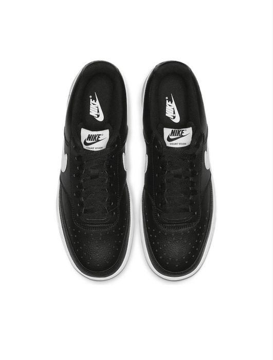 Nike, Спортни кожени обувки, маратонки Nike Court Vision Low