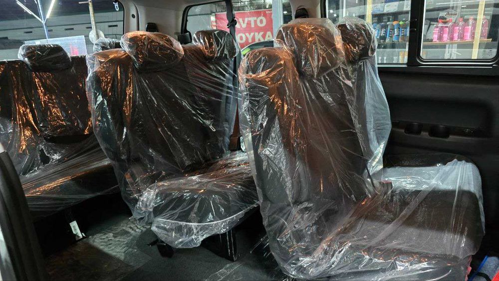 JAC M4 сотувга чикди. Минивэн бир кунда сизники.