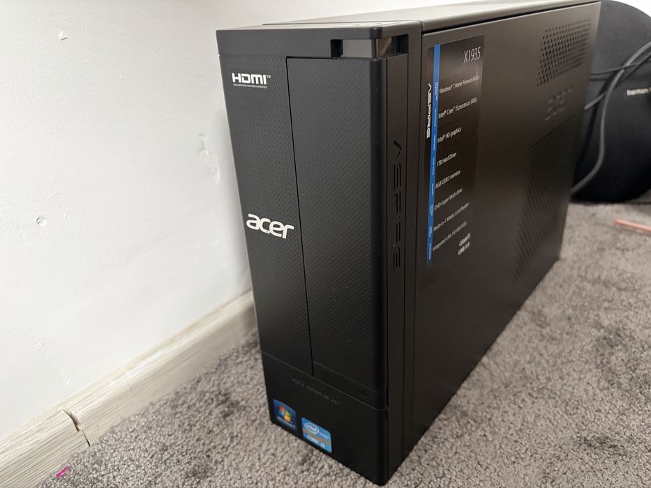 Vand pc , calculator acer x1935