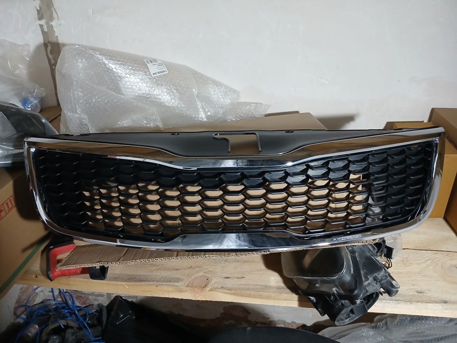 Решетка на киа Рио kia rio