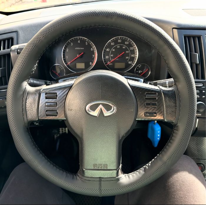 Обшив руля для авт