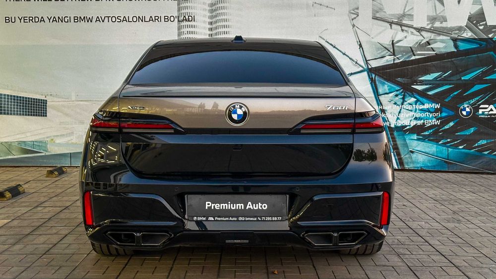 Продам BMW 760i xDrive FULL c официальной гарантией на автомобиль