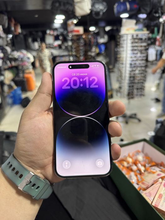 Iphone 14 pro ideal xolati 128 gb