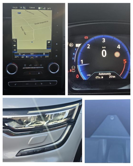 Renault Koleos/2.0 deci/facelift/automată/panoramic/led/distrofic/Germania