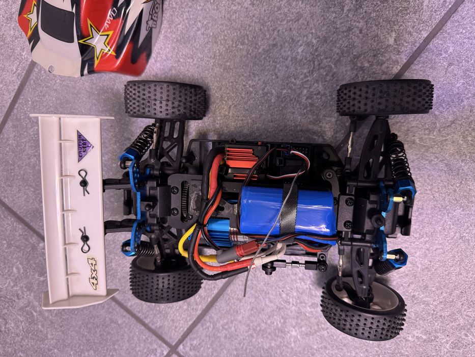 Automodel rc masinuta hsp troian 1:16 upgrade brushess 2.4ghz 4x4