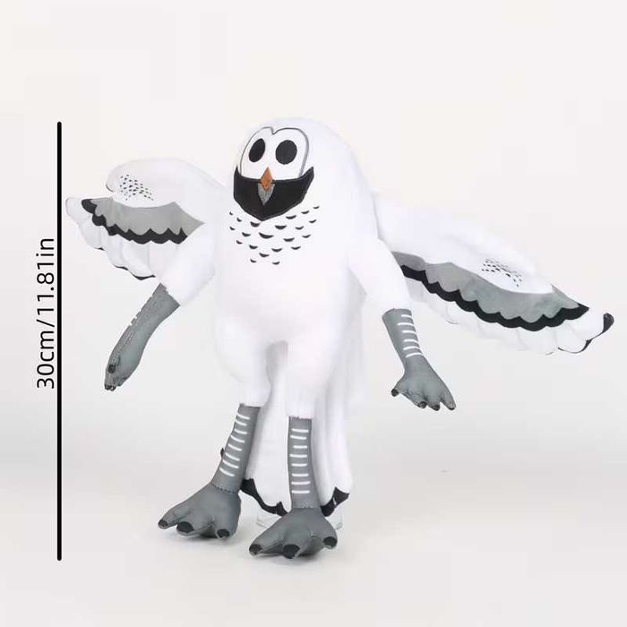 Плюшената сова от играта "99 нощи с гората", Роблокс