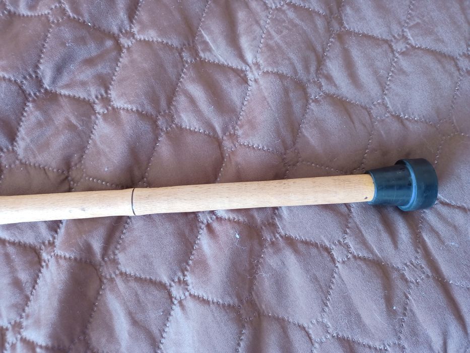 Бастун ,дървен ,ръчна изработка