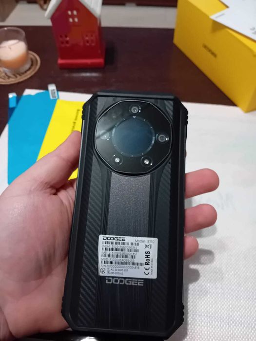 Smartphone DOOGEE S110 NOU super rezistent