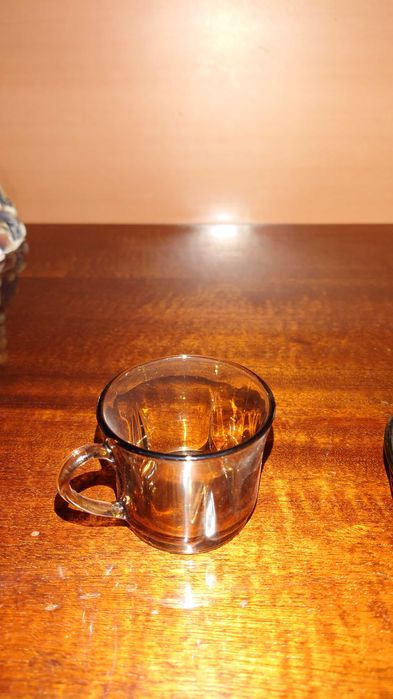 Сервиз дуралекс за кафе от 6 чаши с чинийки