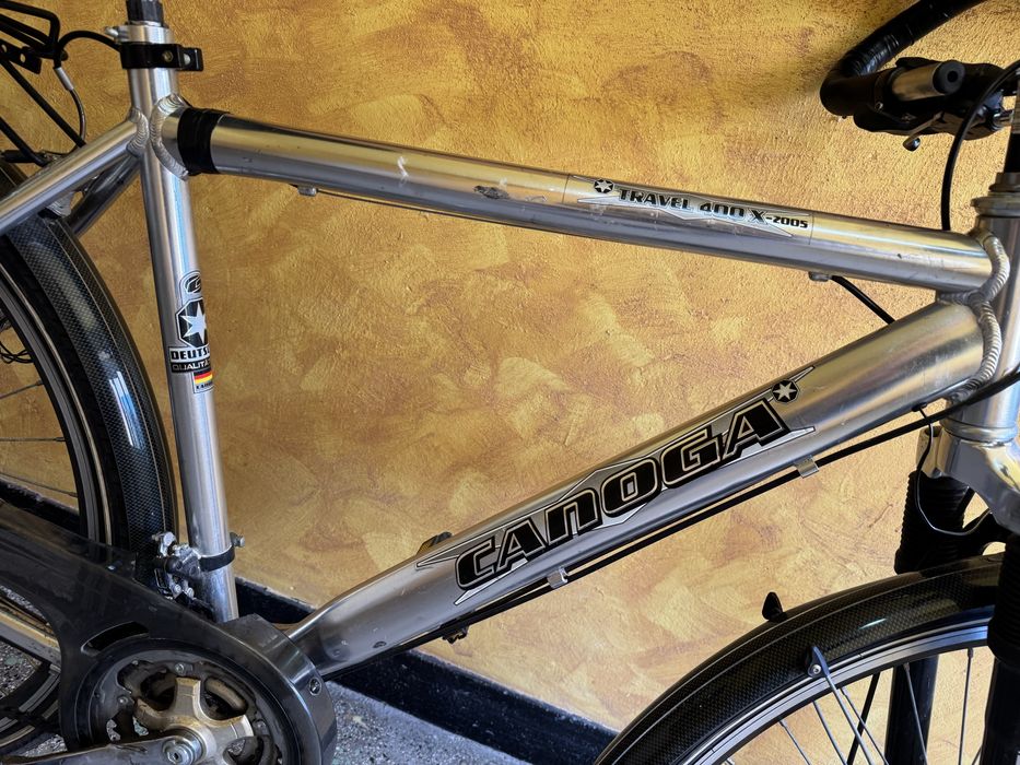 Велосипед с предни амортисьори