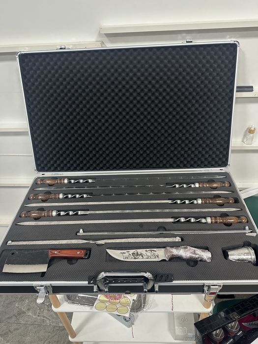 Шашлычный набор подарок