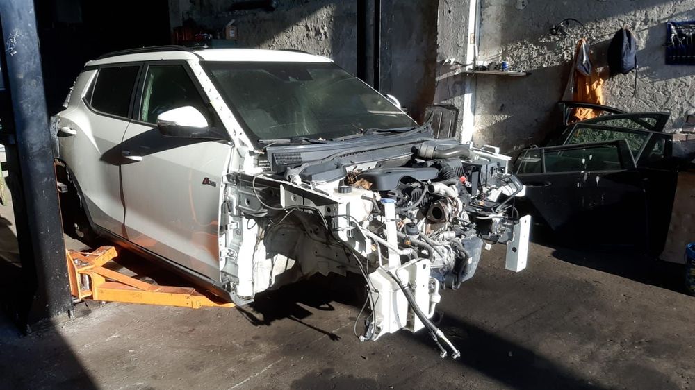 Punte spate SsangYong Tivoli 1 [facelift] [2019 - 2023] 1.5 TGDI G15D