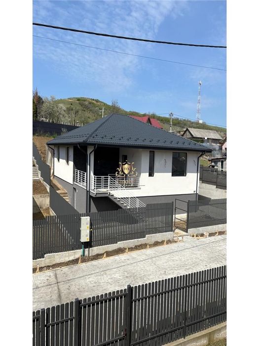 Casa pe parter  4 camere si 2 bai Finalizata! centruTomesti.