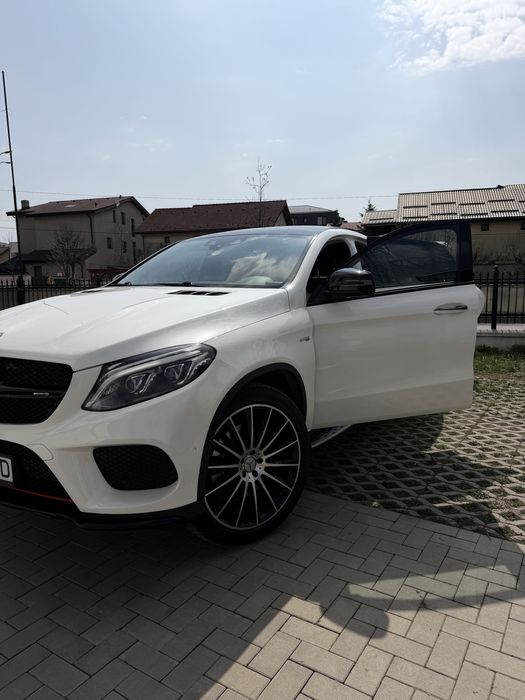 Mercedes Benz GLE 43 AMG
