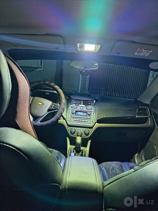 2025 йилда ишлаб чикарилган Cobalt Midnight автомашинаси сотилади.