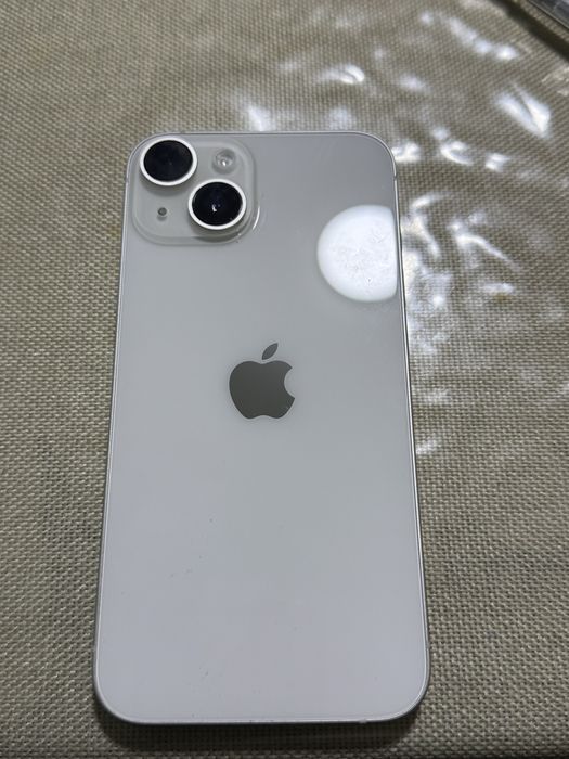 Айфон 14 128 гб белый цвет