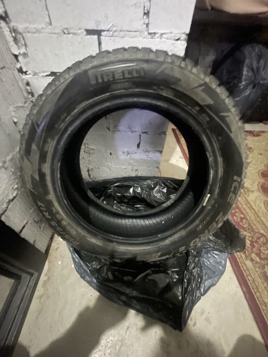 Резина Pirelli ice zero