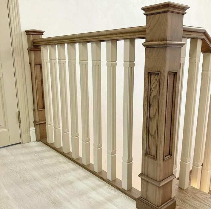 Обшивка мебельный лестница и перила поручни