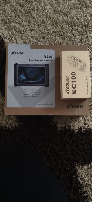 Xtool d7w si programator xtool kc100