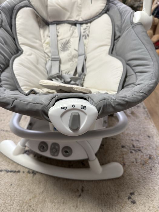 Детска люлка със степени