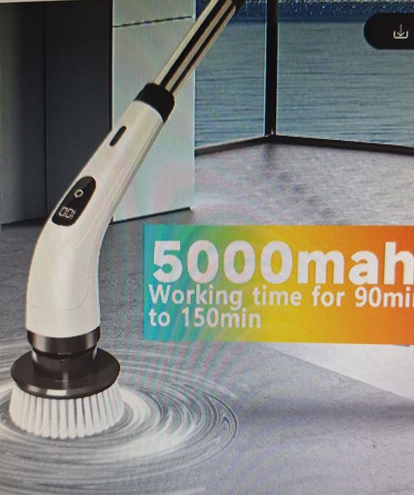 Електрическа мултифункционална четка с приставки