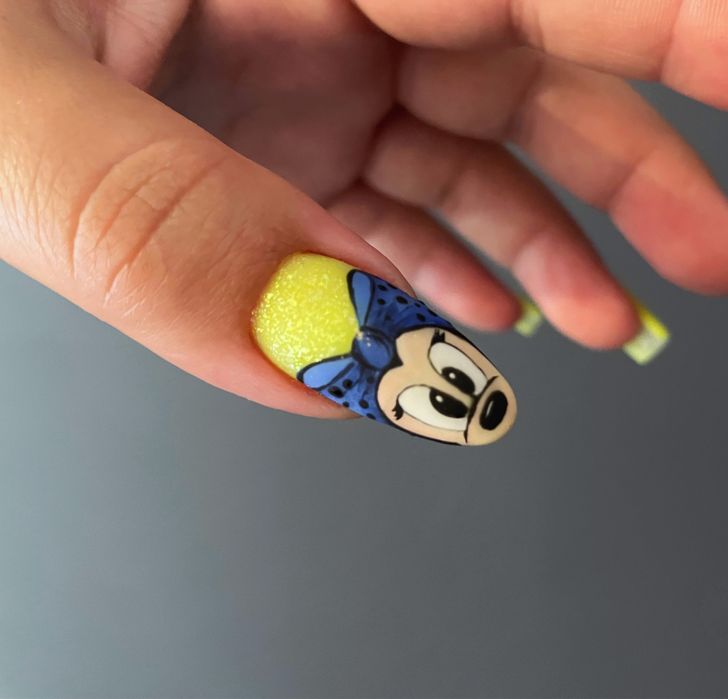 Маникюр гель талгар