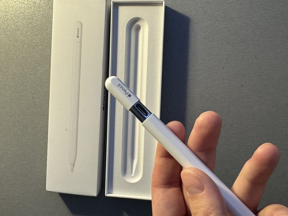 Apple pencil usb-c
